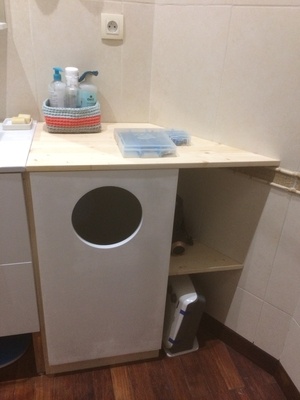 Micro agencement salle d'eau