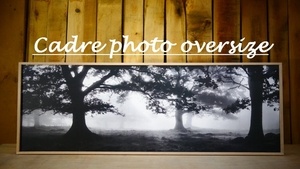 Un cadre en bois "king size"