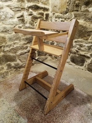 Chaise haute pour bébé