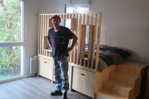 Le lit rangement de Rahan