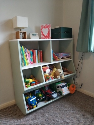 Meuble de rangement jouets