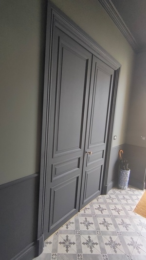 Portes à grands cadres