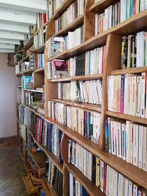 Bibliotheque en chêne
