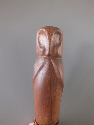 Premier essai à la sculpture