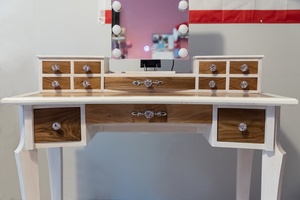 Une coiffeuse pour une princesse