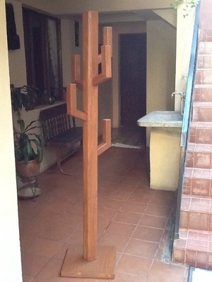 Un porte manteaux cactus