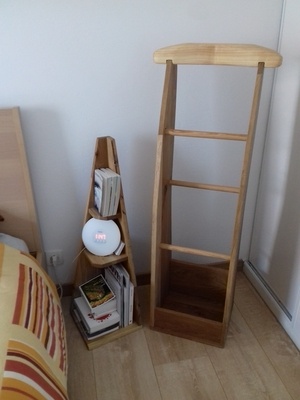 Valet et meuble de chevet