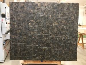 Panneau arrière de bar