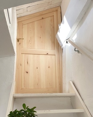 Portes d’intérieur sous rampant