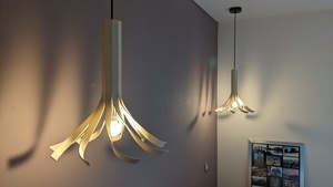 Abat-jour et polochon