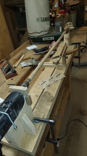 Une troisième jambe