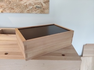 Boîte en hêtre