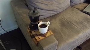 Tablette pour acoudoirs de canape