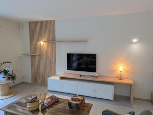 Aménagements pièce de vie