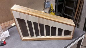 Tirelire trieuse de pieces