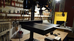 Plateau pour perceuse sur colonne