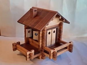 Chalet bois en coffret, le retour