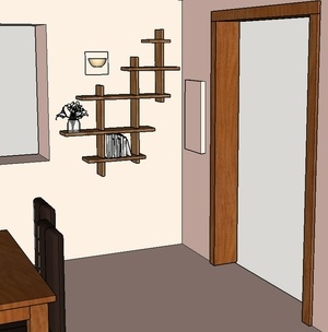 Étagère à plantes