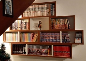 Mangathèque Partie Haute