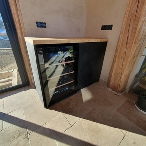 Cave à vin et petit bar