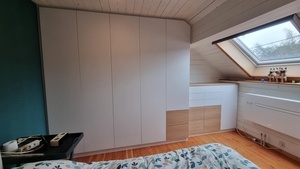 Dressing blanc et chêne