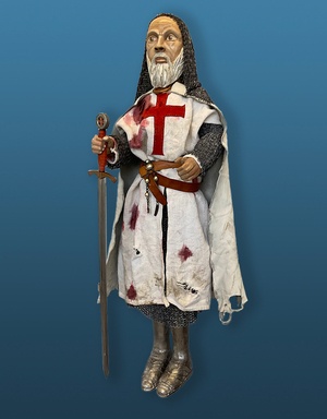 Le templier, le soldat mauresque, la princesse et le soldat romain