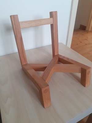 Présentoir à vinyles V2