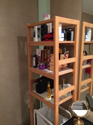 Petit meuble haut de salle de bain