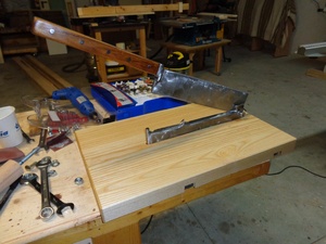 Guillotine pour les rôtis