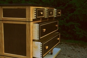 Commode Louis XVI Twisted