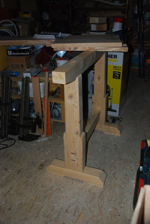 Tréteaux japonais Samuraï Carpenter