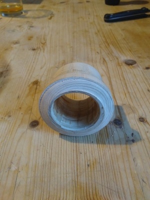 Bague d'adaptation pour cyclone