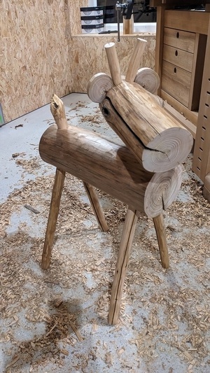 P'tit renne de Noël