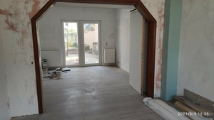 Cloison amovible  à 3 vantaux