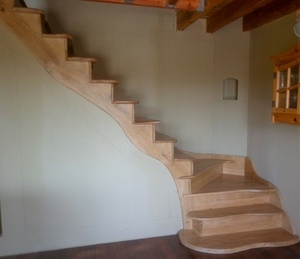 escalier "campagnard"