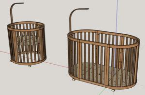 Lit bébé évolutif