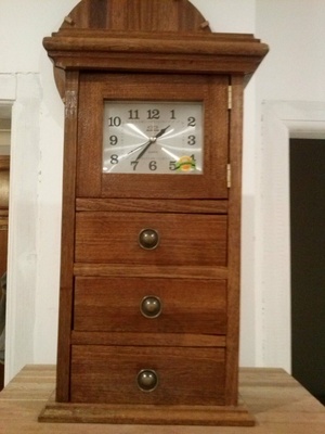 Horloge styl mission