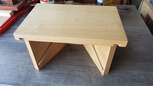 AIBIKI Stool (Devoir de vacances)