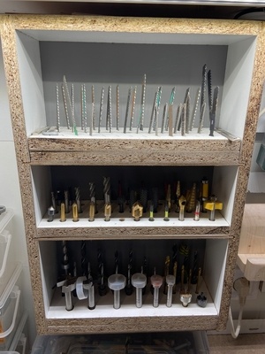 French Cleat meuble foret/defonceuse...