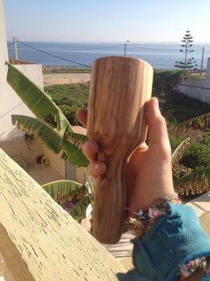 Maillet de sculpture en olivier