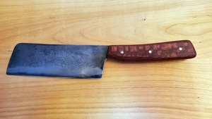 Couteau style nakiri