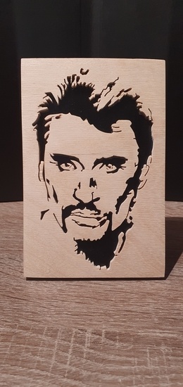 Portrait chantourné