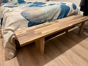 Banc style « R bench » de Nakashima