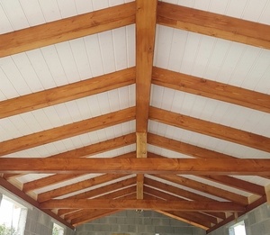 Charpente pour future expo