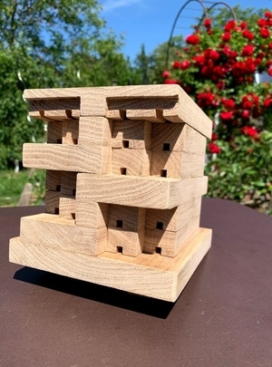 Hôtel à abeille design