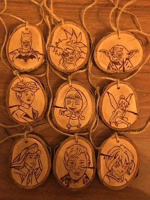 Noël Etiquettes Cadeaux