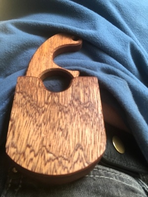 Étui ceinture pour poignée anti-covid