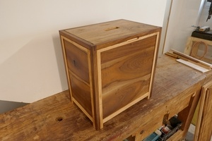 Panière à laver les dents