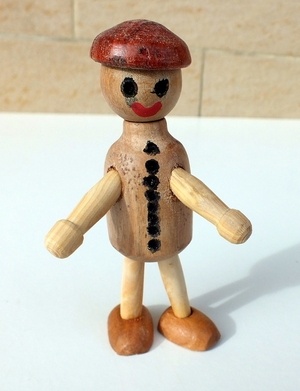 Figurine béret basque