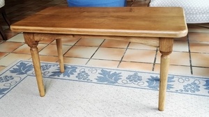 Modernisation d'une table de salon